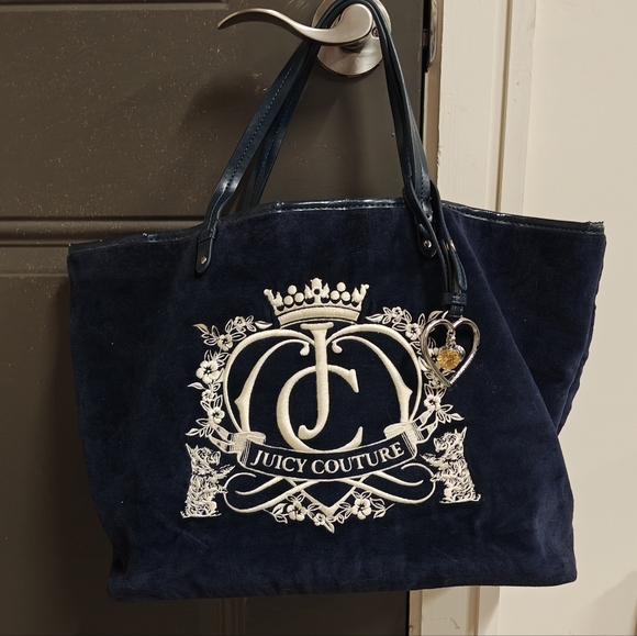 Juicy Couture Handbags - OG Vintage Juicy Couture Tote with Logo